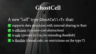 GhostCell: Separating Permissions from Data in Rust