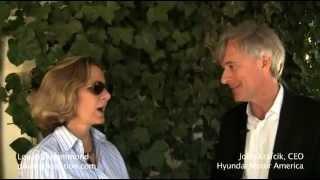 John Krafcik on the Hyundai products and marketshare on Driving the Nation