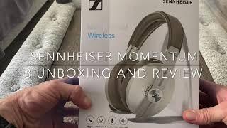 Sennheiser Momentum Wireless 3 review. #Sennheiser #Momentum3 #Tech