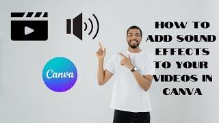 How to Search for and add Sound Effects to Videos in Canva