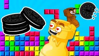 Tetris and Oreo Rooks? What Are Those?! | ChessKid