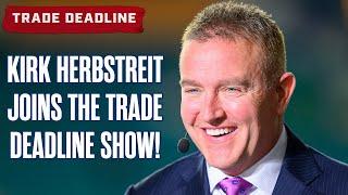 KIRK HERBSTREIT Joins the Blue Jackets Trade Deadline Show to Talk Stadium Series, Playoffs and MORE