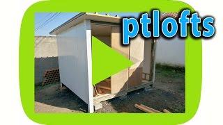 pigeon loft time lapse  pombal #pigeon #viral