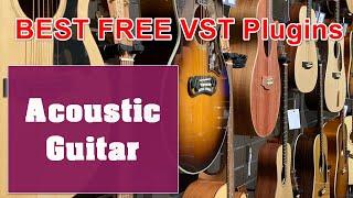  Best Free Acoustic Guitar VST Plugins in 2023 