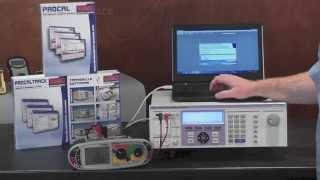 3200A - 16th/17th Edition Electrical Test Equipment Calibrator