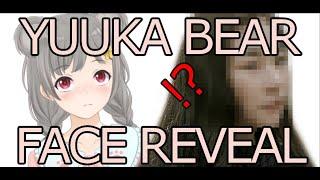 Yuuka Bear accidental face reveal