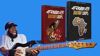 Download 300+ Afrobeats Guitar Melody Loops 100% Royalty Free | Deluxe Edition | Melody Sample Pack