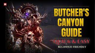 Throne and Liberty Butchers Canyon Dungeon Guide - Duke Magna - TnL - Duke Magna Mechanics Explained
