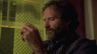 Bonus scene Robin Williams thinking alone about what Matt Damon told him | Good Will Hunting 4k