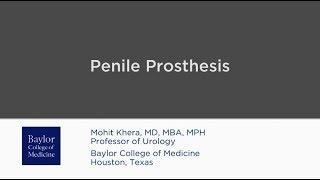 What you need to know about Penile Prosthesis: The Penile Implant