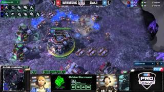 MarineKing vs Jjakji - Game 1 - Round of 32 - MLG Dallas 2013