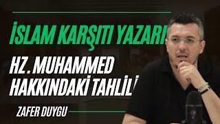 İslam ve Hz. Peygamber Karşıtı Meşhur Bir Yazarın Tahlili: Yuhannâ ed-Dımaşkî