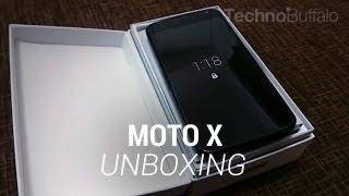 Moto X Unboxing