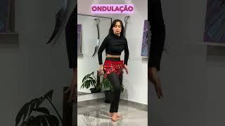 Ondulação na Dança do Ventre