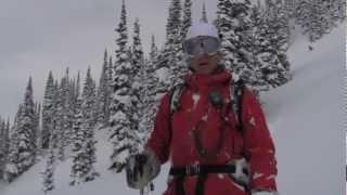 Powder Ski Tip with Mike Wiegele Heli Ski Guide