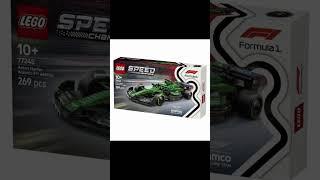 LEGO Formula 1 SpeedChampions Sets (1 March 2025)