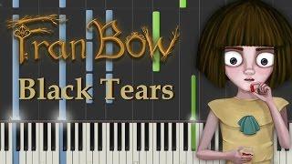 Fran Bow - Black Tears (Piano Sheet Music)