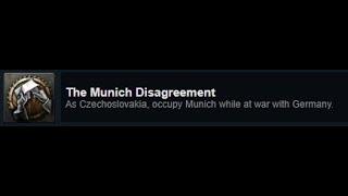 Hoi4 The Munich Disagreement achievement guide