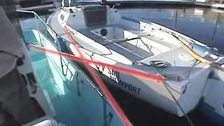 how to Hip tow Towing Another Boat Alongside Video 1.flv