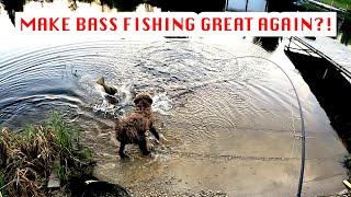 Anti-Livescope Kayak Tournament Vlog ft. Jay Siemens (Make Bass Fishing Great Again?!)