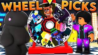 WHEEL PICKS RARITY - Five Nights TD