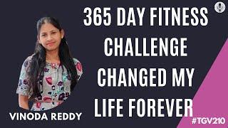 Starting your fitness journey WITHOUT any excuses | Vinoda Reddy | #TGV210