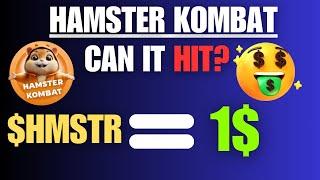  Hamster Kombat UPDATE: Can It really HIT 1$ Per Coin?