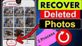 How to Recover Deleted Photos from Your Phone