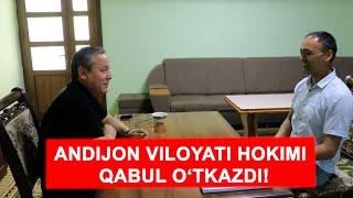 Andijon viloyati hokimi qabul o‘tkazdi!#andijon #hokim #Sh.Abdurahmonov #2023  #ayanchli #dolzarb