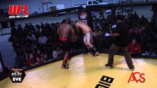 "United" Fight League Kickboxing  Keiji Knuclkles Vs Steve Olmstead