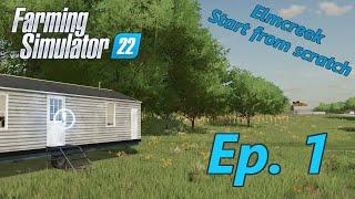 FS22 | Start From Scratch | Ep. 1 - Going Grass