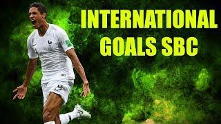 INTERNATIONAL GOALS, RAPHAEL VARANE ALL STAR PACYBITS SBC SOLUTION *TUTORIALS* PACYBITS 20