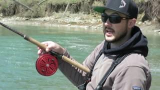 Centerpin Casting! Wallis Casting and Cross Body Wallis casting with Danny Colville