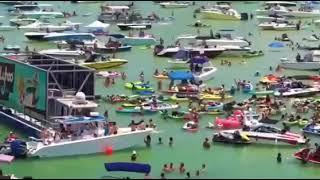 Miami Sandbar Party