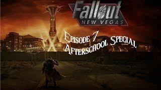 Lets Play Fallout: New Vegas - Episode 7 (modded) - Afterschool Special