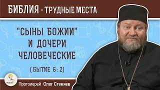 Кем были "сыны Божии", которые входили к  дочерям человеческим?  Протоиерей Олег Стеняев