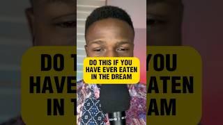 Eating in the dream | Joshua Generation #inspiration #prophetic #motivation #fypシ
