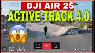 DJI AIR2S - ACTIVE TRACK / OBSTACLE AVOIDANCE TEST