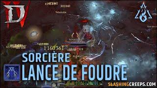 Meilleur build Sorcière Diablo 4 Saison 5, lance de foudre pour la fin de jeu !