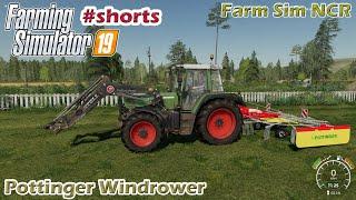 Pottinger Windrower  #shorts