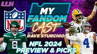 The 2024 NFL Season Preview & Predictions | MyFandom Cast Pilot