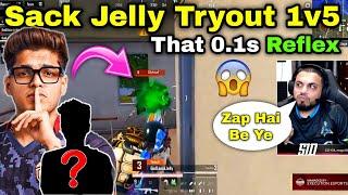 GodL Sack Jelly 1v5 In Farm  That 0.1 Second Reflex 