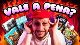 Analisando jogos de tabuleiro modernos - Review Pipoquinha Segunda Edição!