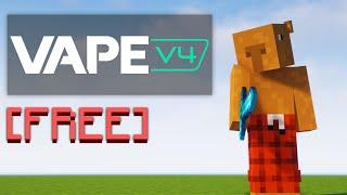 How to get vape v4 *FREE*