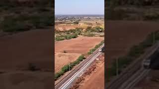 CRS inspections! Speed test!  Drone view ! High speed train 