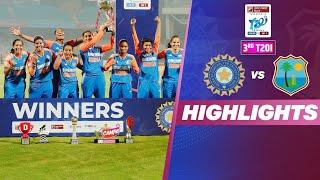 India Vs West Indies Woman's Cricket Highlights | HIGHLIGHTS |@ThESRM.04 #indiavswestindie