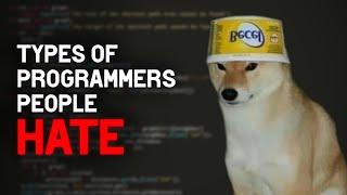 Programmer Types People Hate