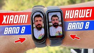 BÜYÜK KAPIŞMA! Xiaomi Mi Band 8 VS Huawei Band 8