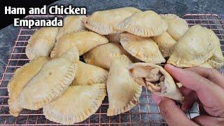 Ham and Chicken Empanada Madiskarteng Nanay by mhechoice