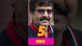 Top 10 Comedians Of Kollywood In Tamil Cinema | Film Flick